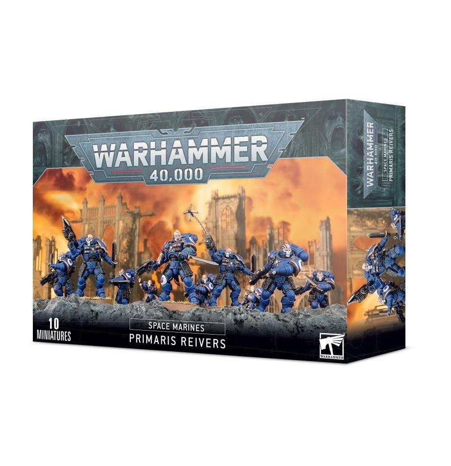 Warhammer 40k Space Marine Primaris Reivers Box - Gifts for Geeks Leicester