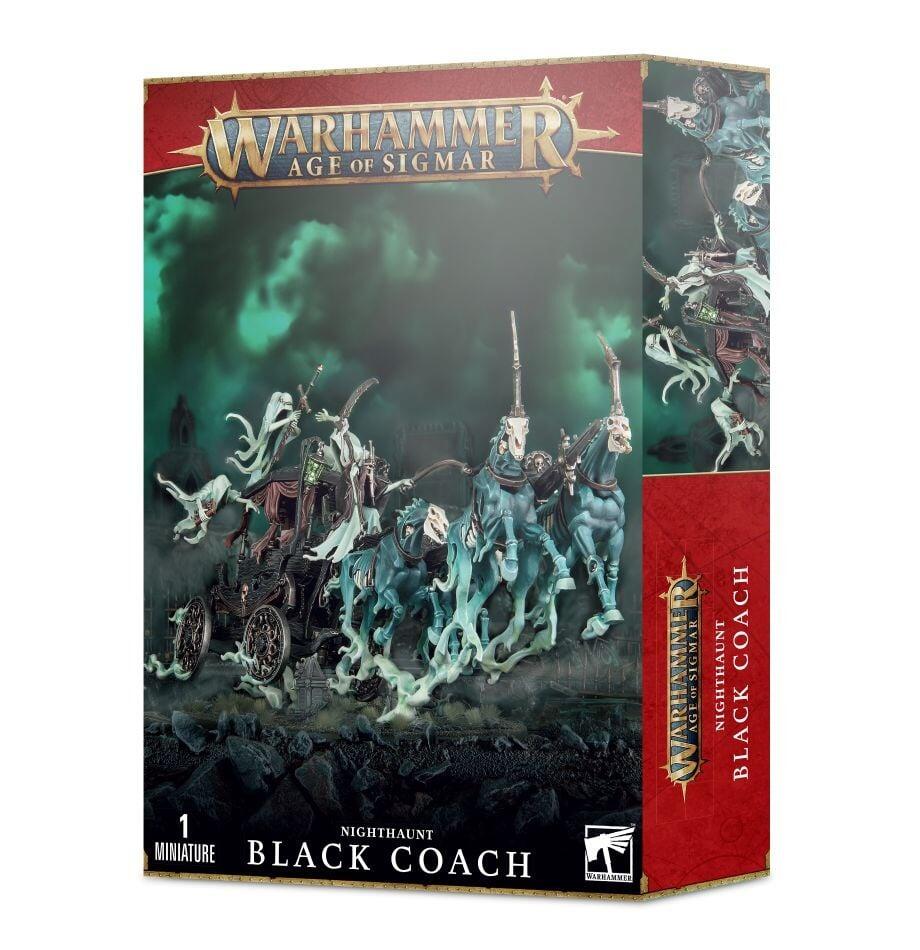 NIGHTHAUNT BLACK COACH - Gifts for Geeks Leicester