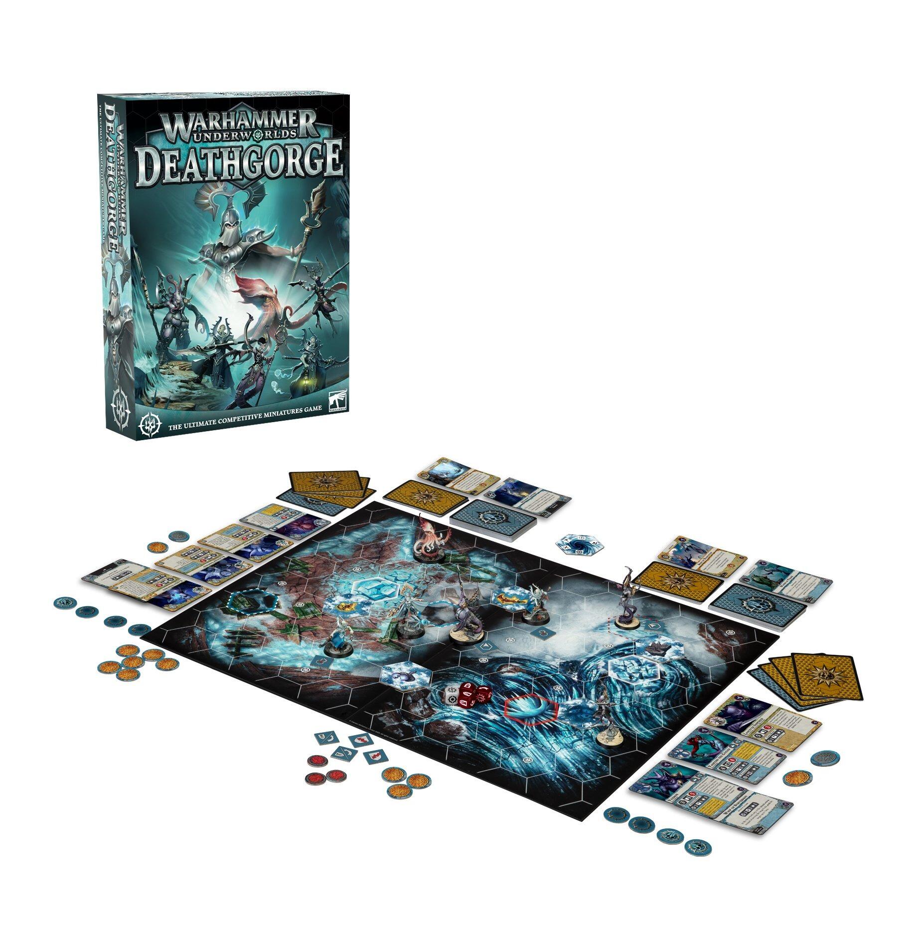 WH UNDERWORLDS: DEATHGORGE (ENGLISH) - Gifts for Geeks Leicester