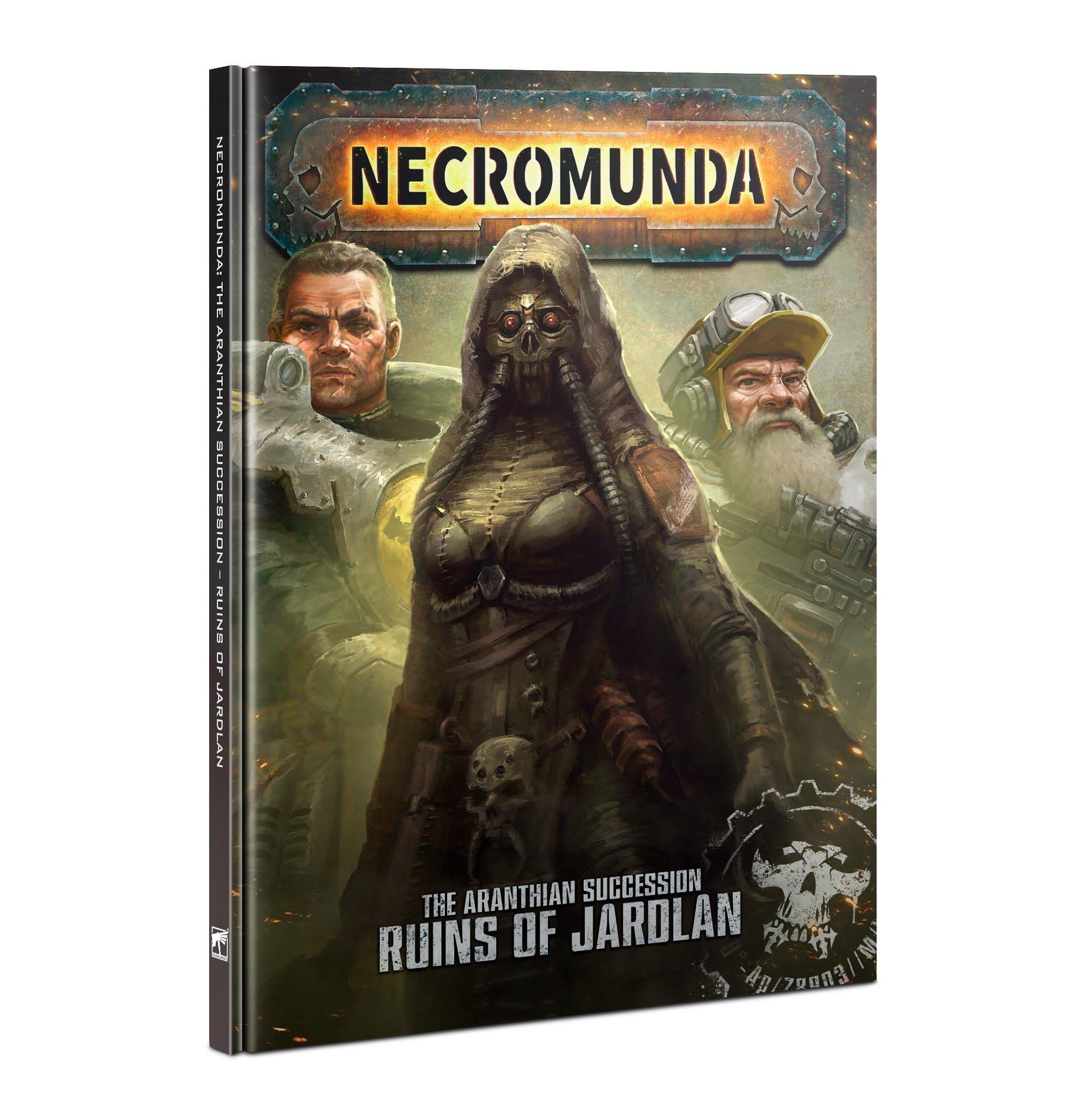 NECROMUNDA: RUINS OF JARDLAN - Gifts for Geeks Leicester