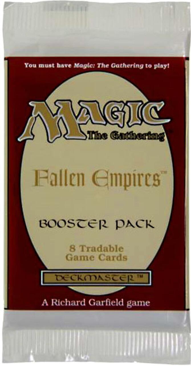 MTG Fallen Empires Booster Pack (Vintage 1994 Release) - Gifts for Geeks Leicester