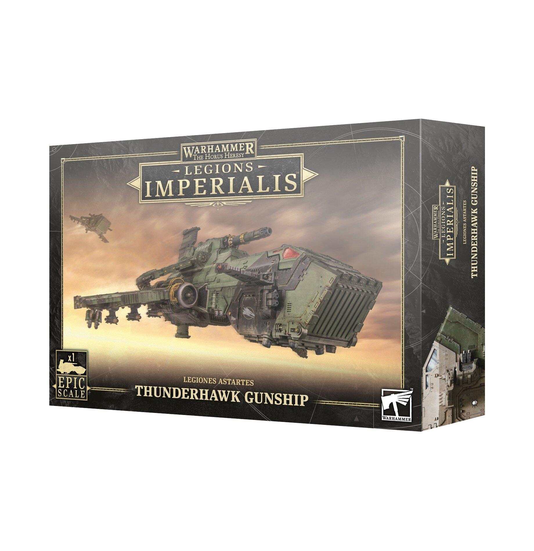 Legions Imperialis: Legions Astartes Thunderhawk Gunship thumbnail