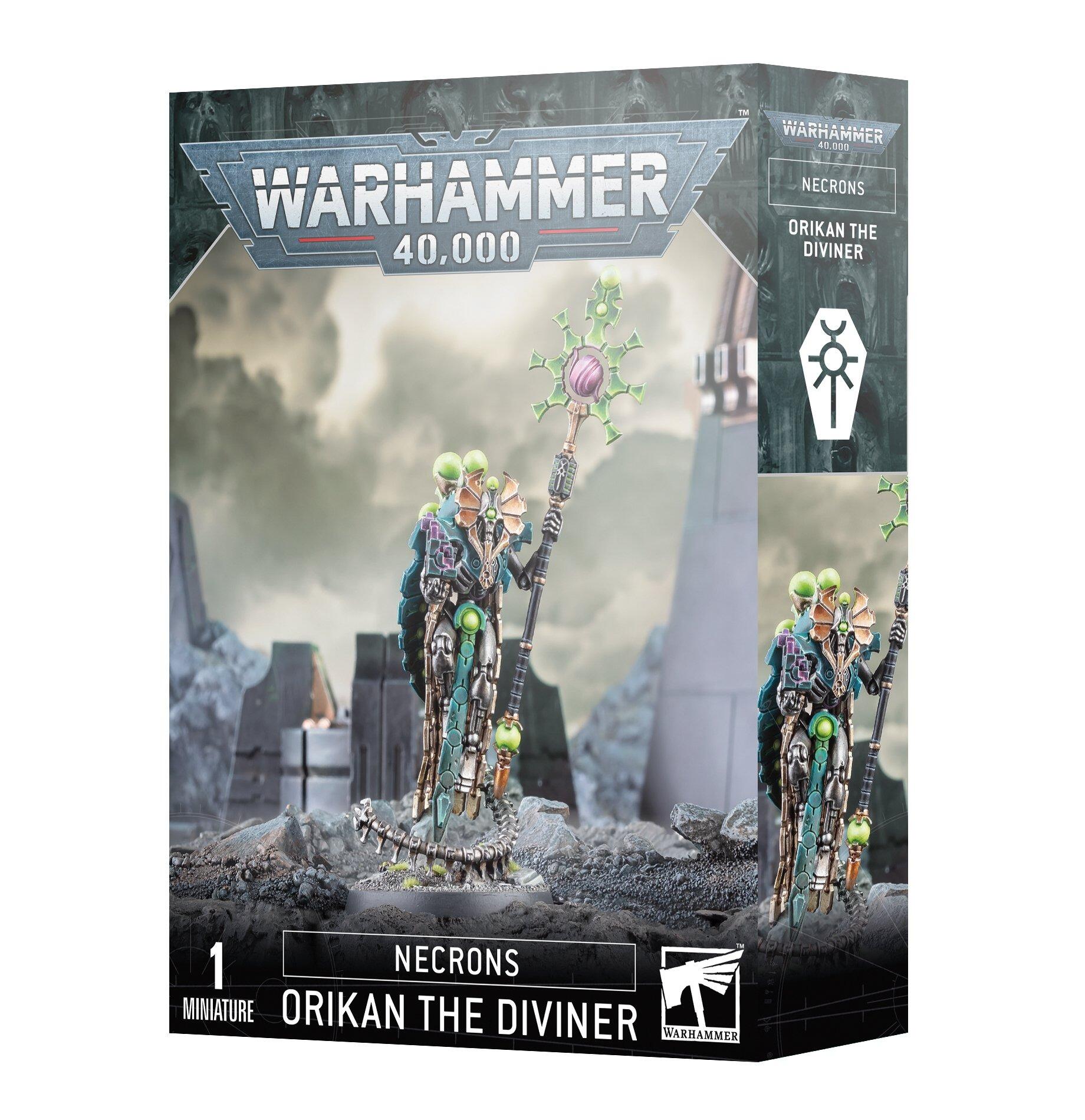 NECRONS: ORIKAN THE DIVINER - Gifts for Geeks Leicester