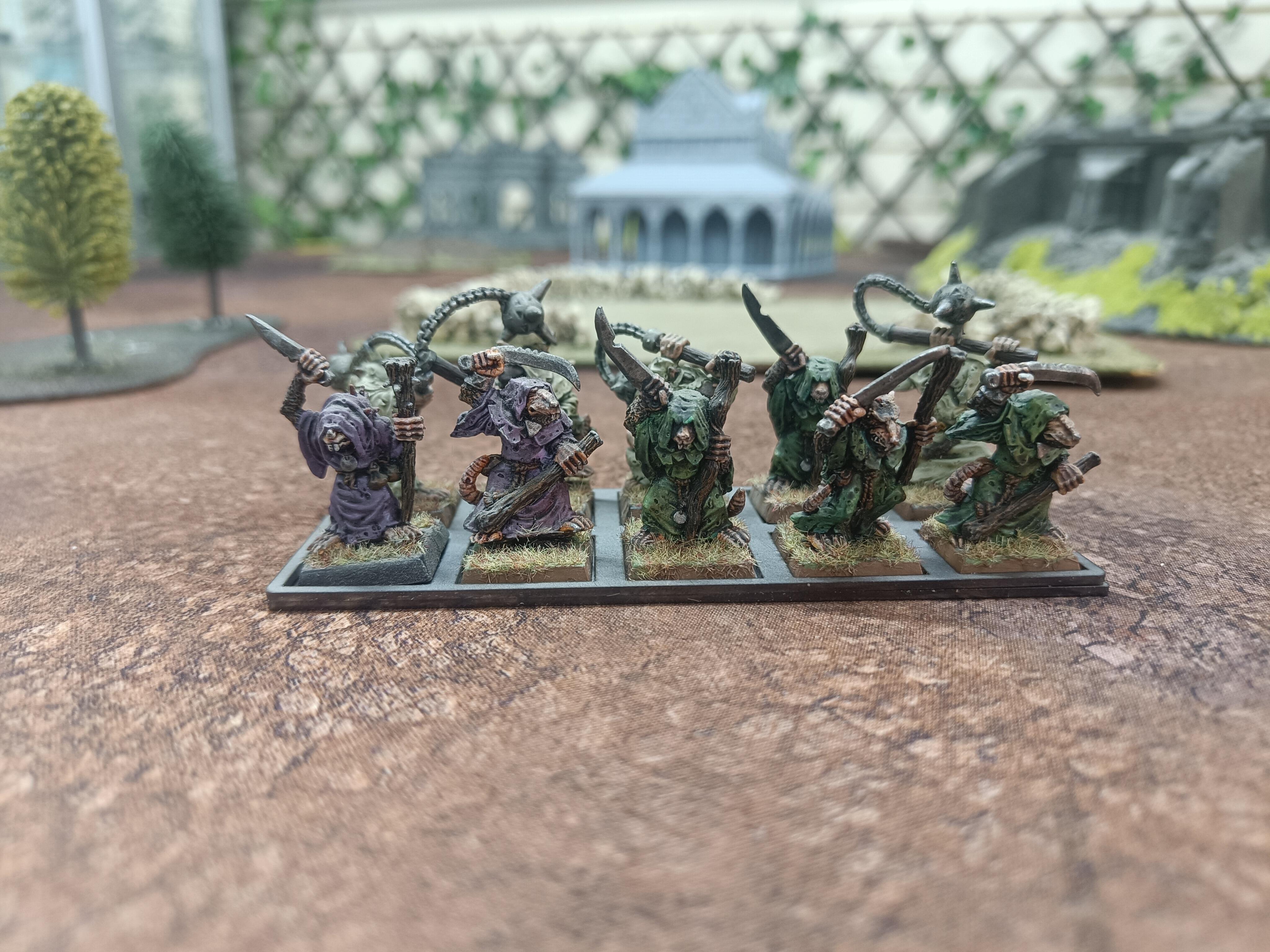 Magnetic Regiment Movement Trays for 20mm Square Based Troops thumbnail