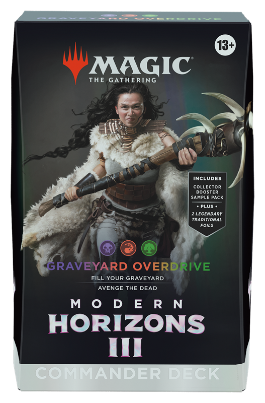 Modern Horizons 3 - Commander Deck Graveyard Overdrive - Gifts for Geeks Leicester