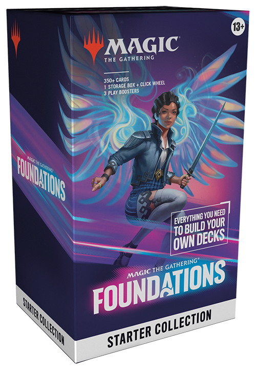 Foundations - Starter Collection - Gifts for Geeks Leicester