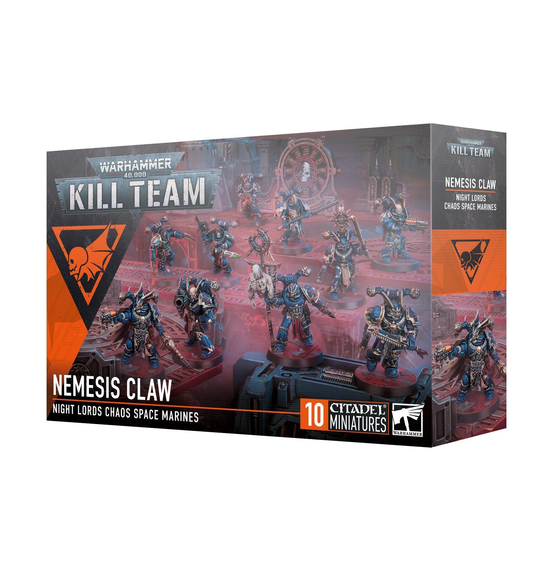 KILL TEAM: NEMESIS CLAW 2024 - Gifts for Geeks Leicester