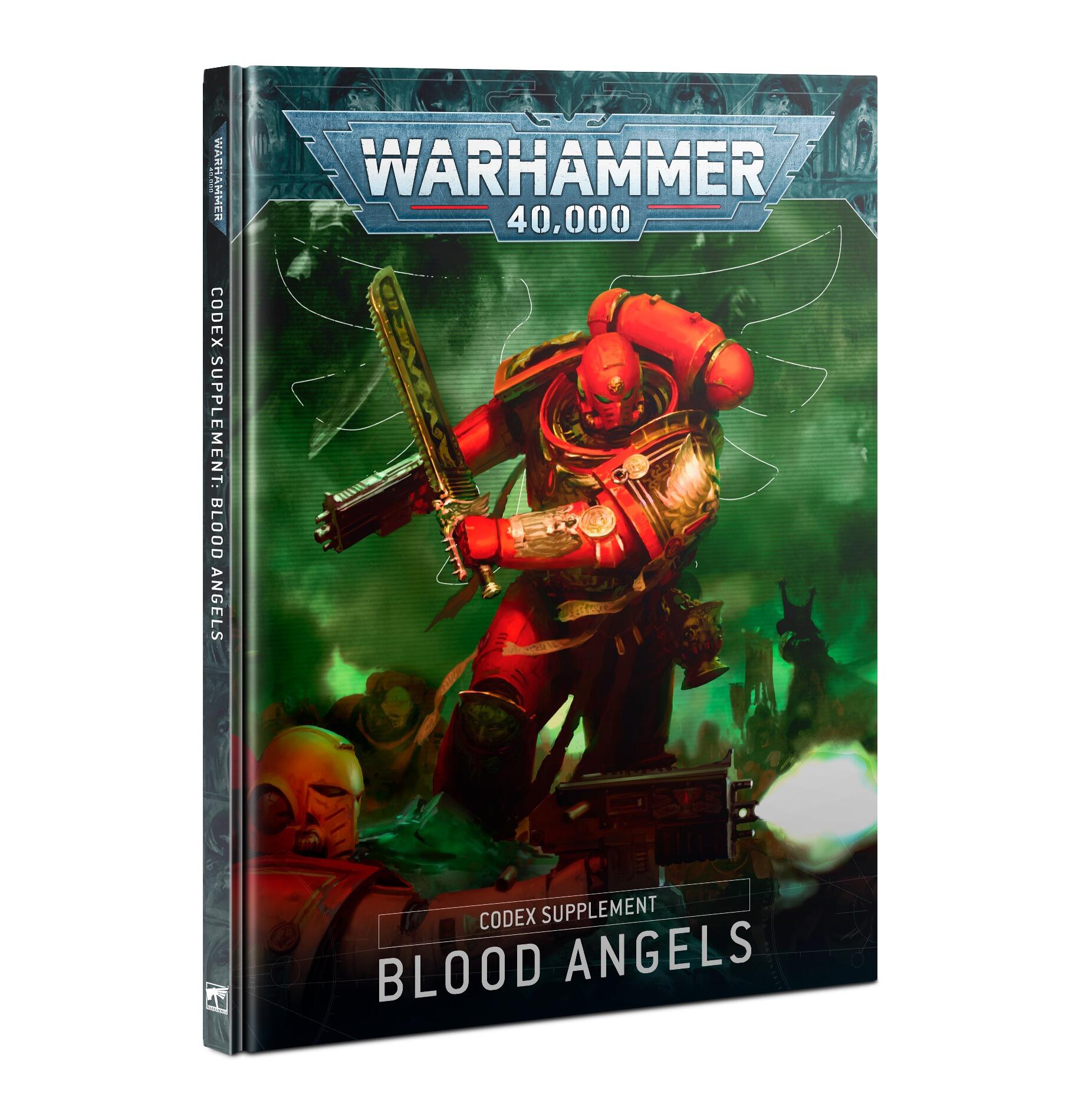 CODEX SUPPLEMENT: BLOOD ANGELS (ENG) 2024 - Gifts for Geeks Leicester