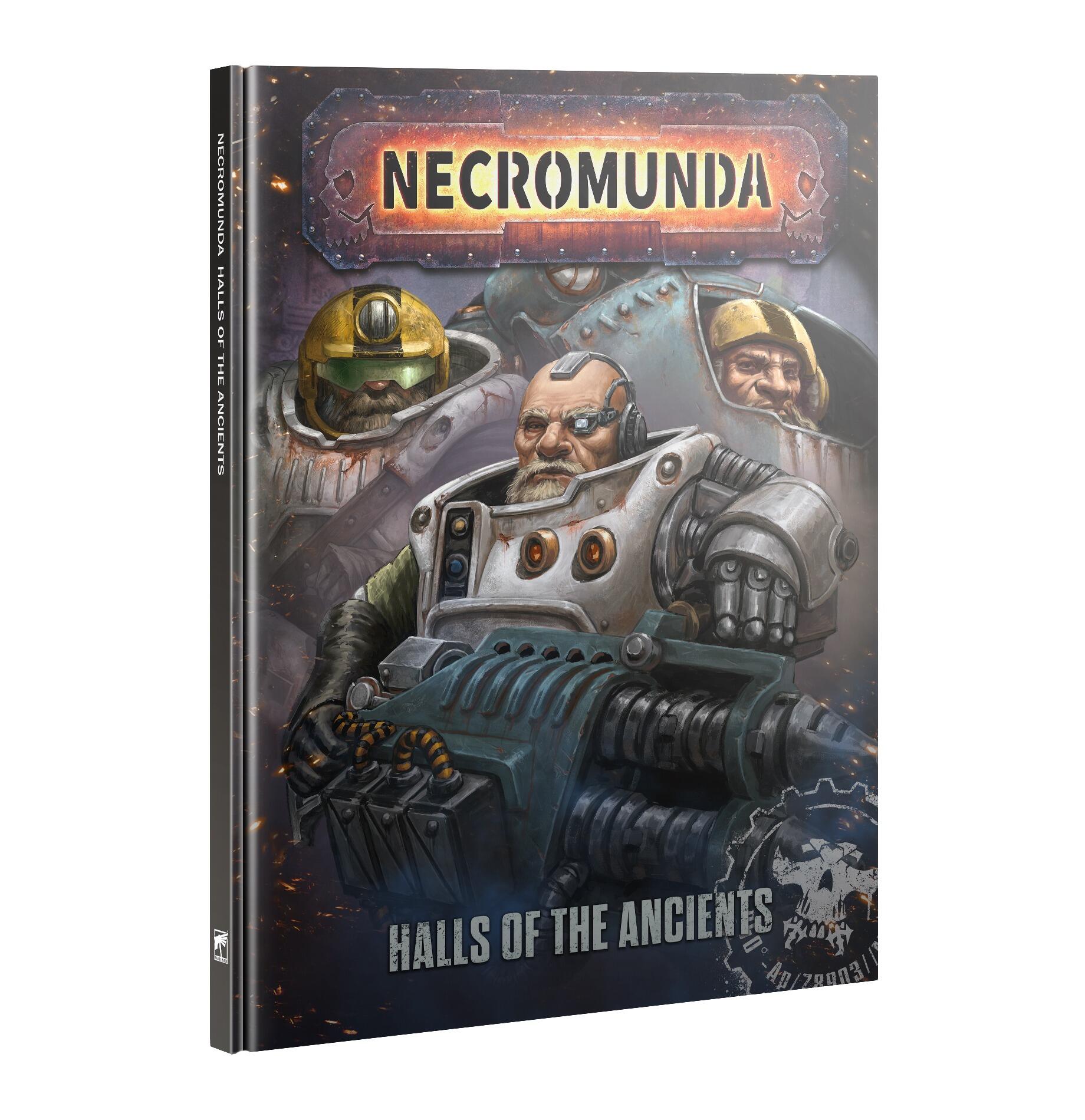 NECROMUNDA: HALLS OF THE ANCIENTS - Gifts for Geeks Leicester