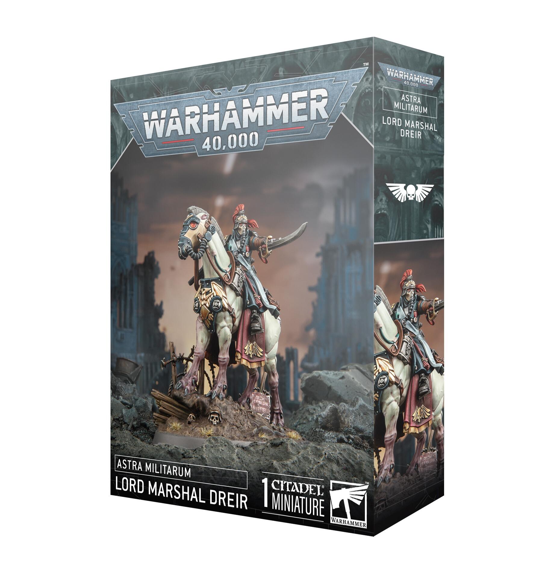 ASTRA MILITARUM: KRIEG LORD-MARSHAL DREIR 2025 thumbnail