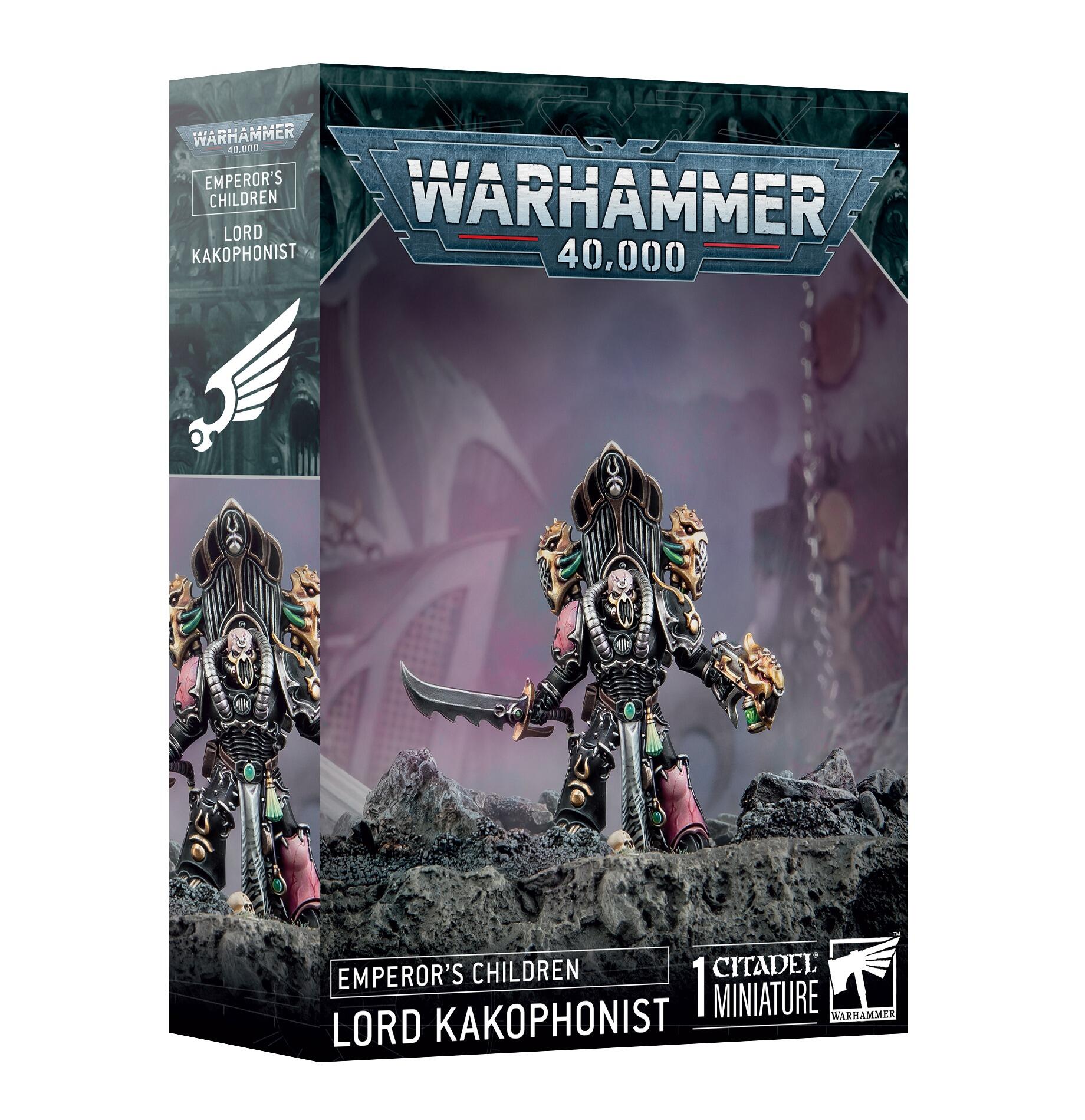 EMPEROR'S CHILDREN: LORD KAKOPHONIST - Gifts for Geeks Leicester