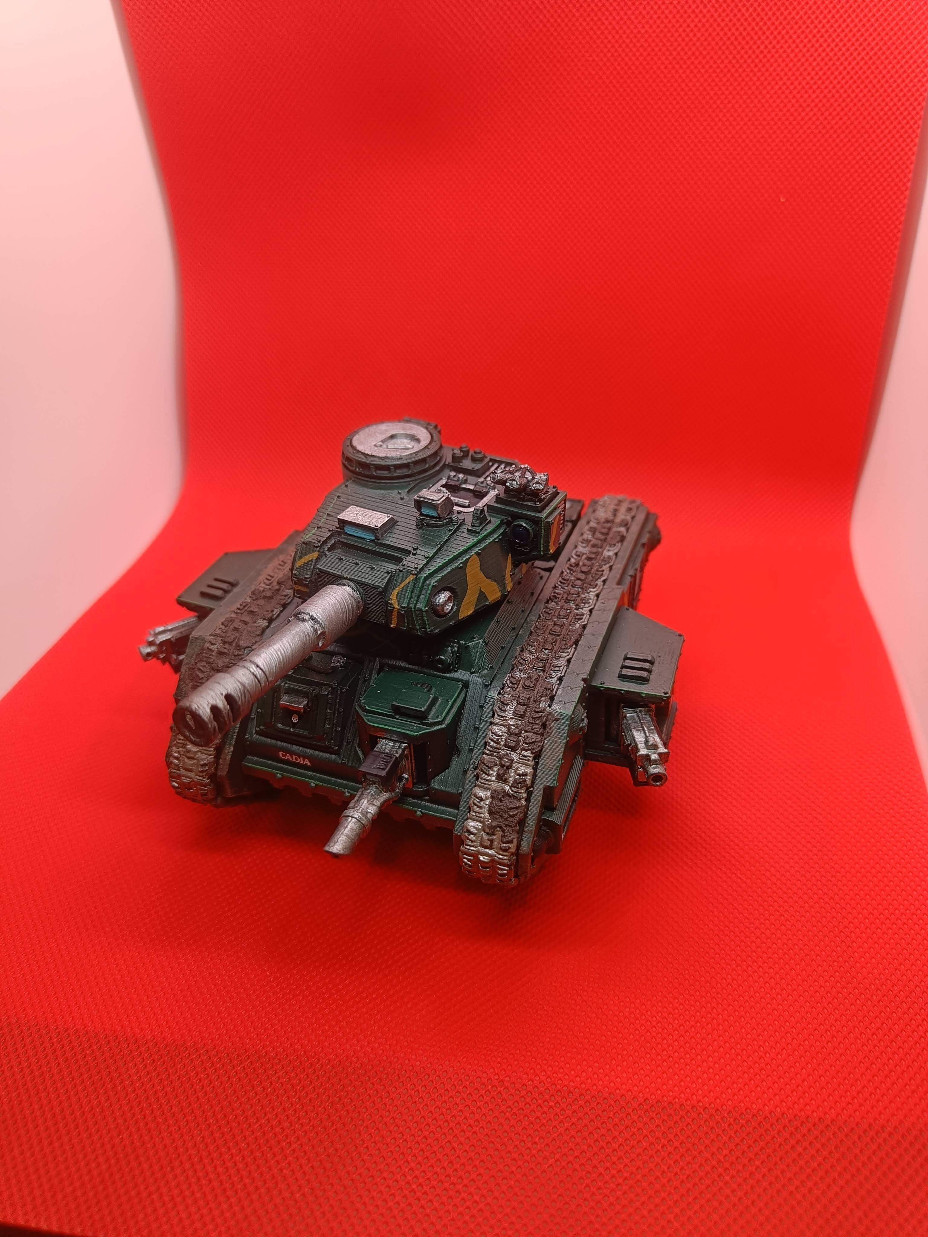 Grim Guard Phobos Main Battle Tank - Kaledon Fortis Imperials (PLA) thumbnail