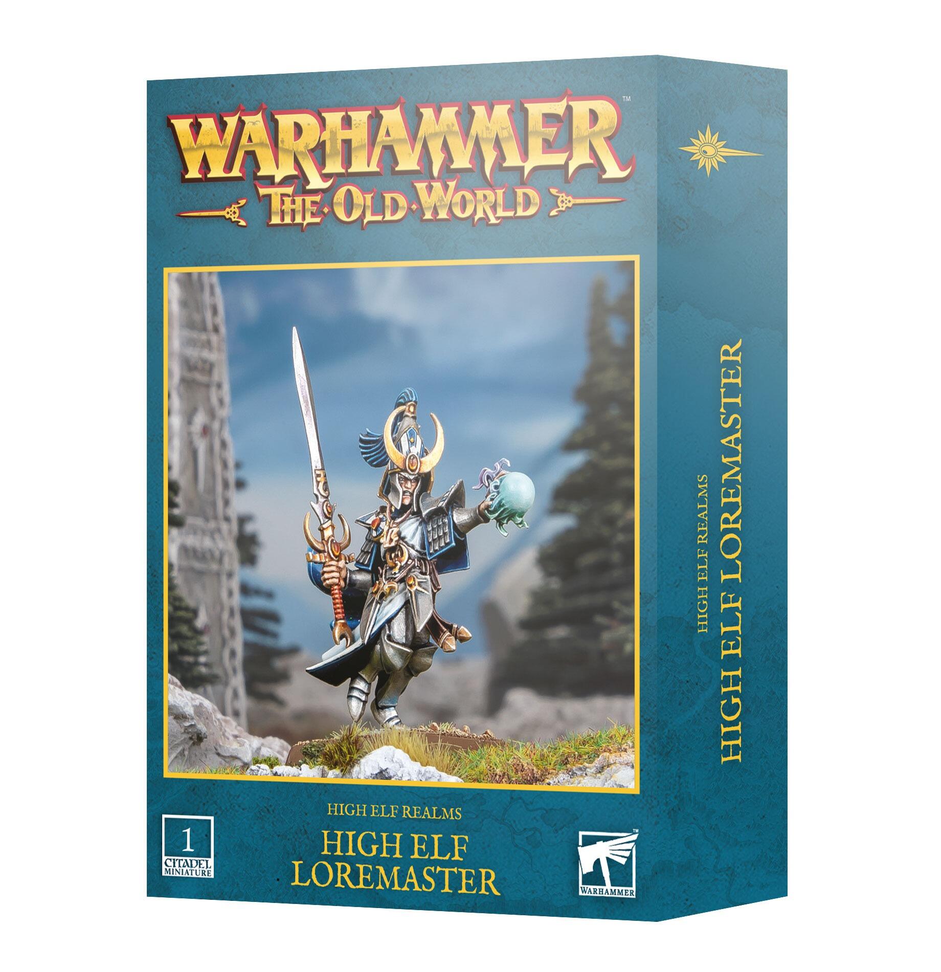HIGH ELF REALMS: HIGH ELF LOREMASTER - Gifts for Geeks Leicester
