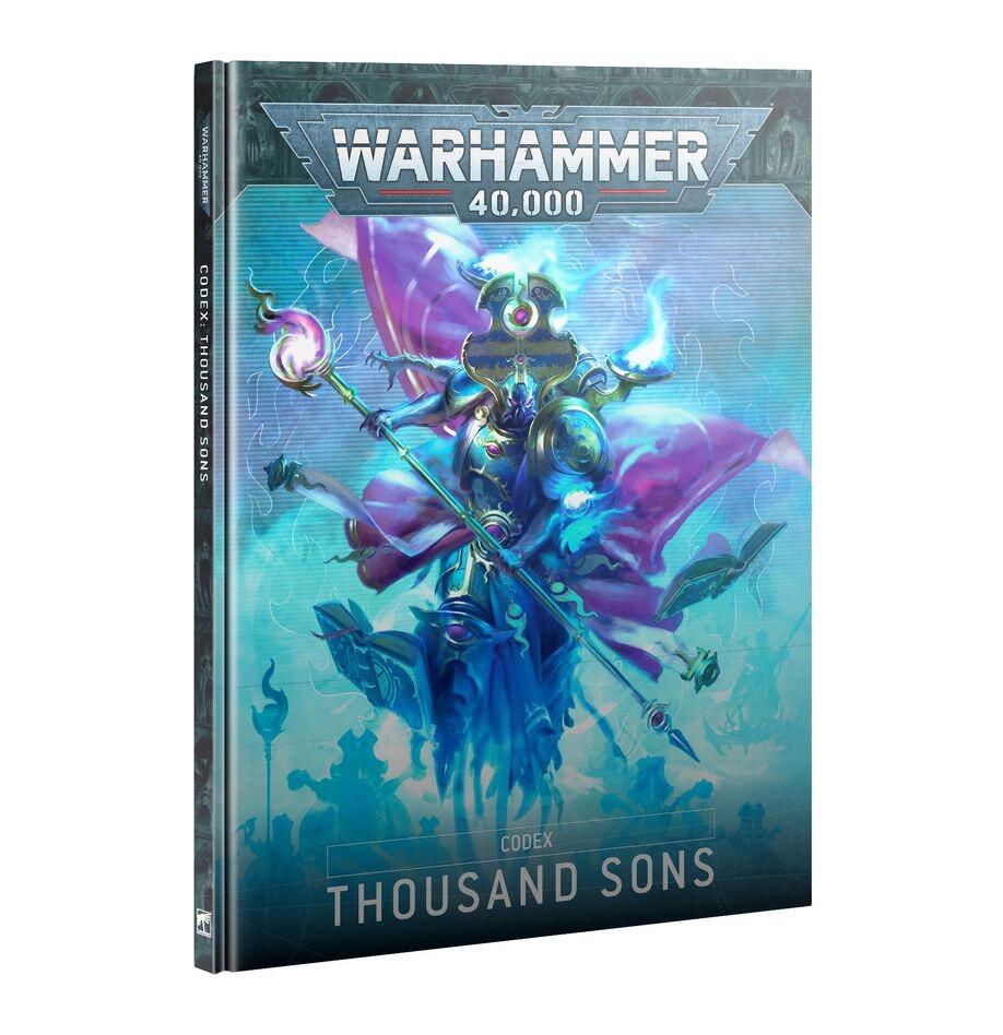 CODEX: THOUSAND SONS (HB) (ENGLISH) 2025 - Gifts for Geeks Leicester