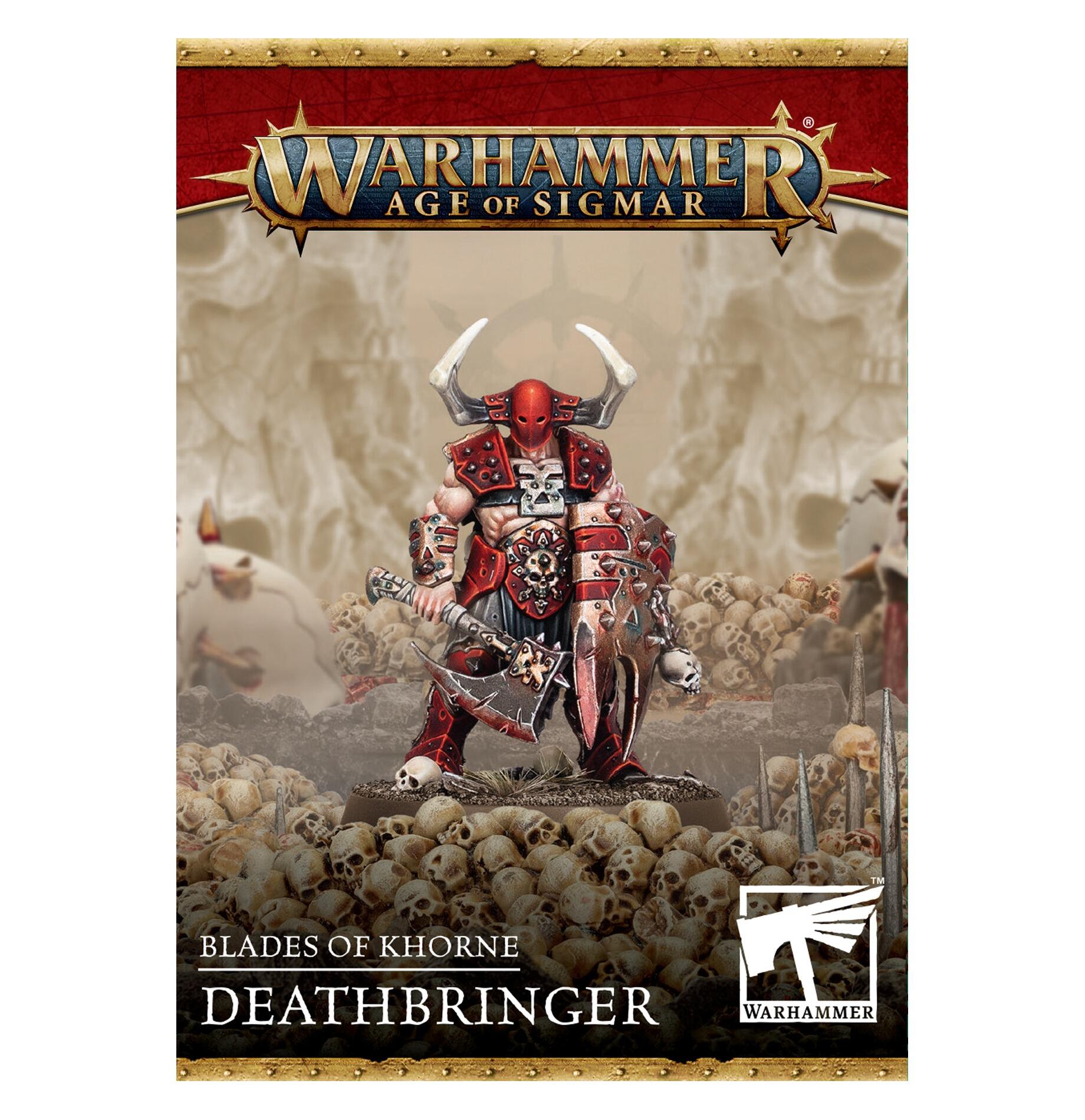 BLADES OF KHORNE: DEATHBRINGER 2025 - Gifts for Geeks Leicester