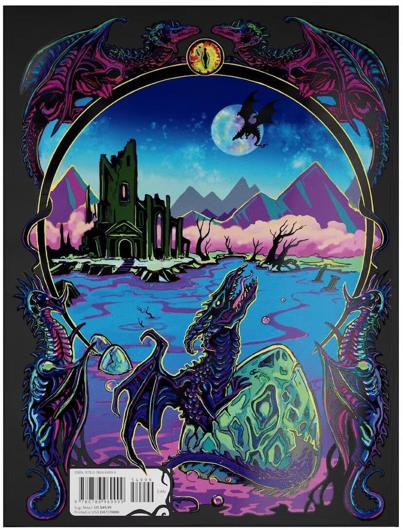 Dungeons & Dragons - Dragon Delves Anthology *Alternate Cover* - Gifts for Geeks Leicester