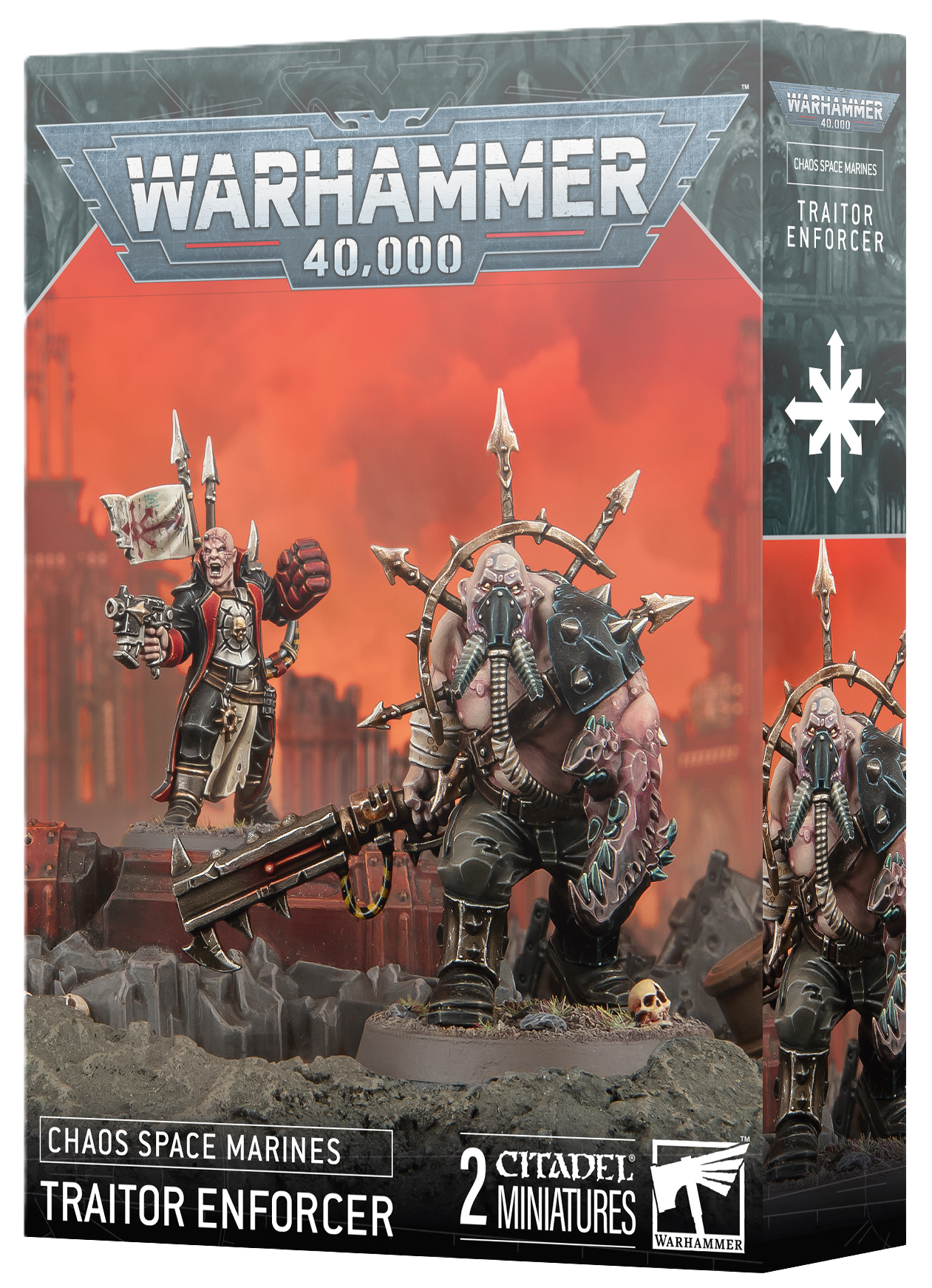 CHAOS SPACE MARINES: TRAITOR ENFORCER 2025 - Gifts for Geeks Leicester