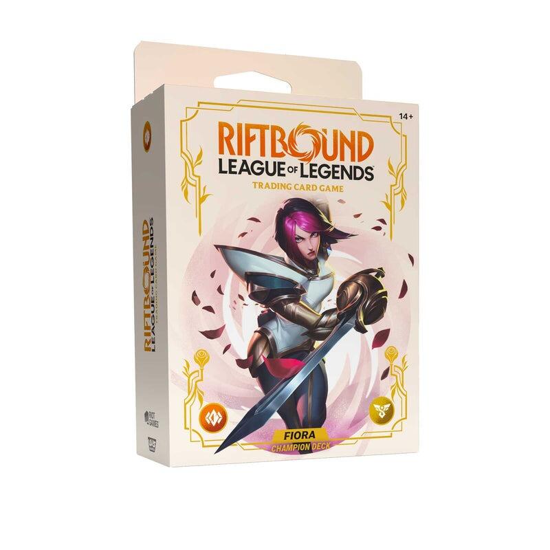Riftbound: League of Legends TCG - Spiritforged Champion Deck - Fiora - Gifts for Geeks Leicester
