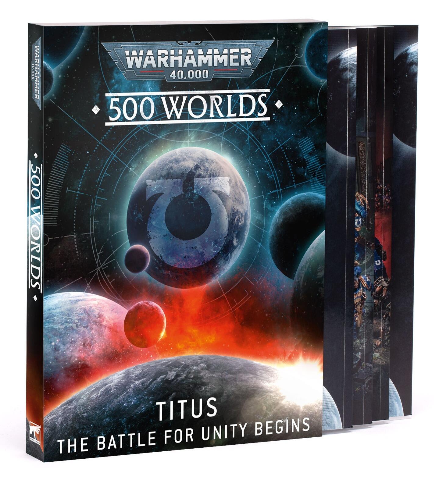 500 WORLDS: TITUS (ENGLISH) - Gifts for Geeks Leicester