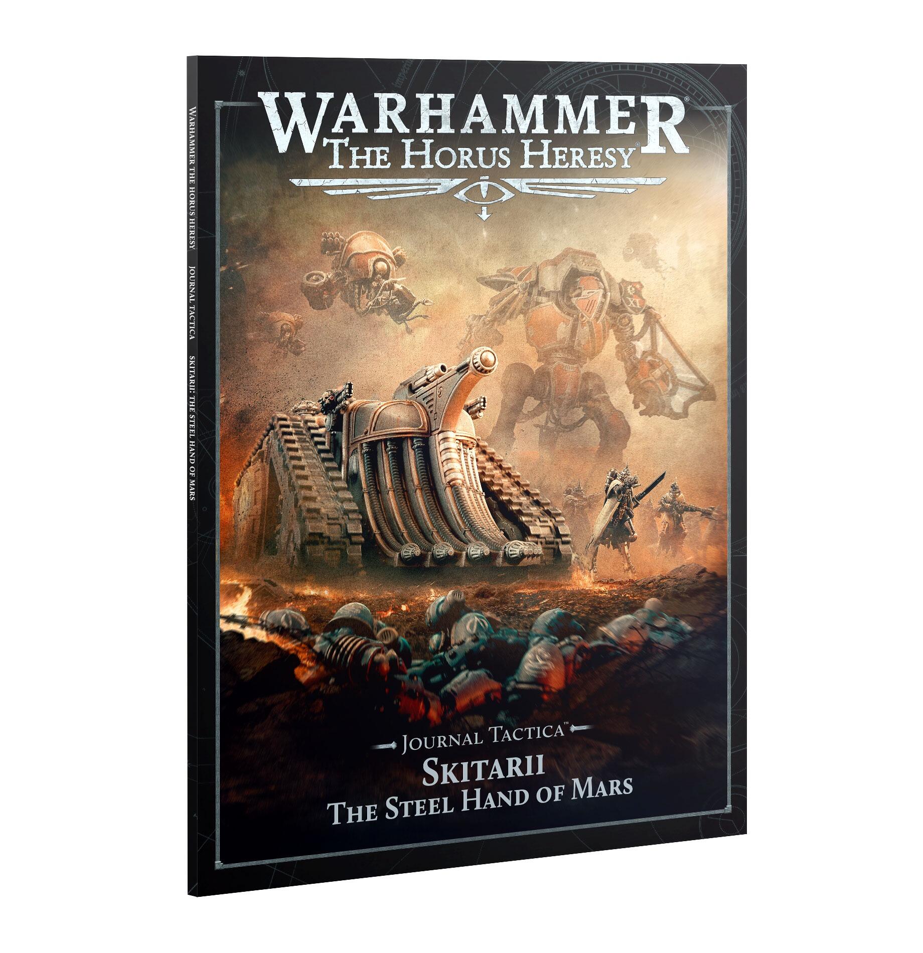 JOURNAL TACTICA: SKITARII: STEEL HAND OF MARS - Gifts for Geeks Leicester