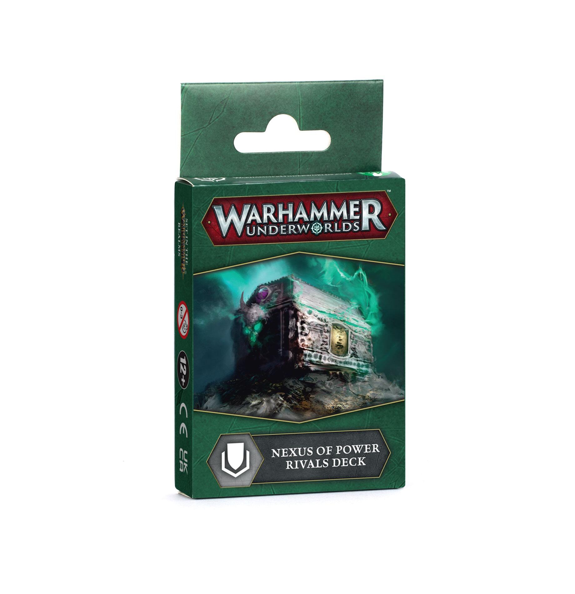 WHU RIVALS DECK: NEXUS OF POWER (ENG) - Gifts for Geeks Leicester