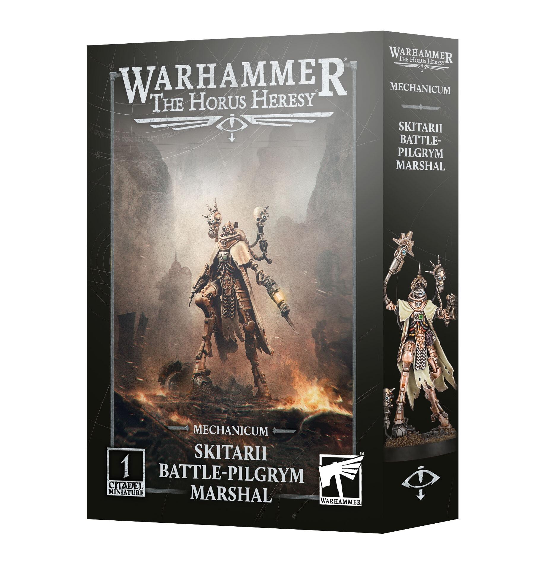 MECHANICUM: SKITARII BATTLE-PILGRYM MARSHAL - Gifts for Geeks Leicester