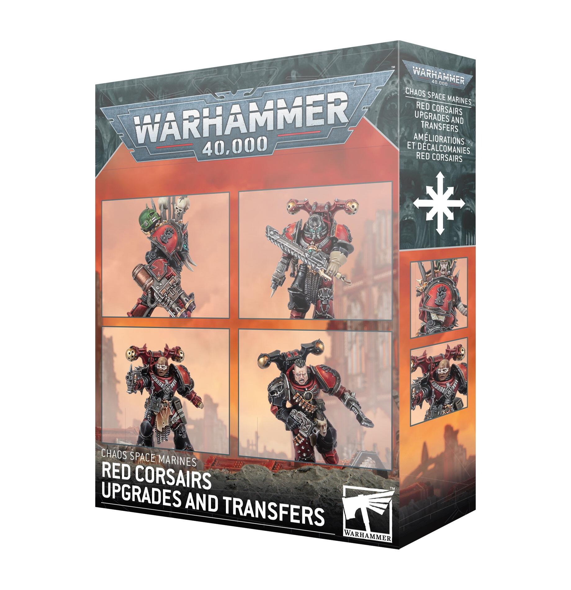 RED CORSAIRS UPGRADES & TRANSFERS - Gifts for Geeks Leicester