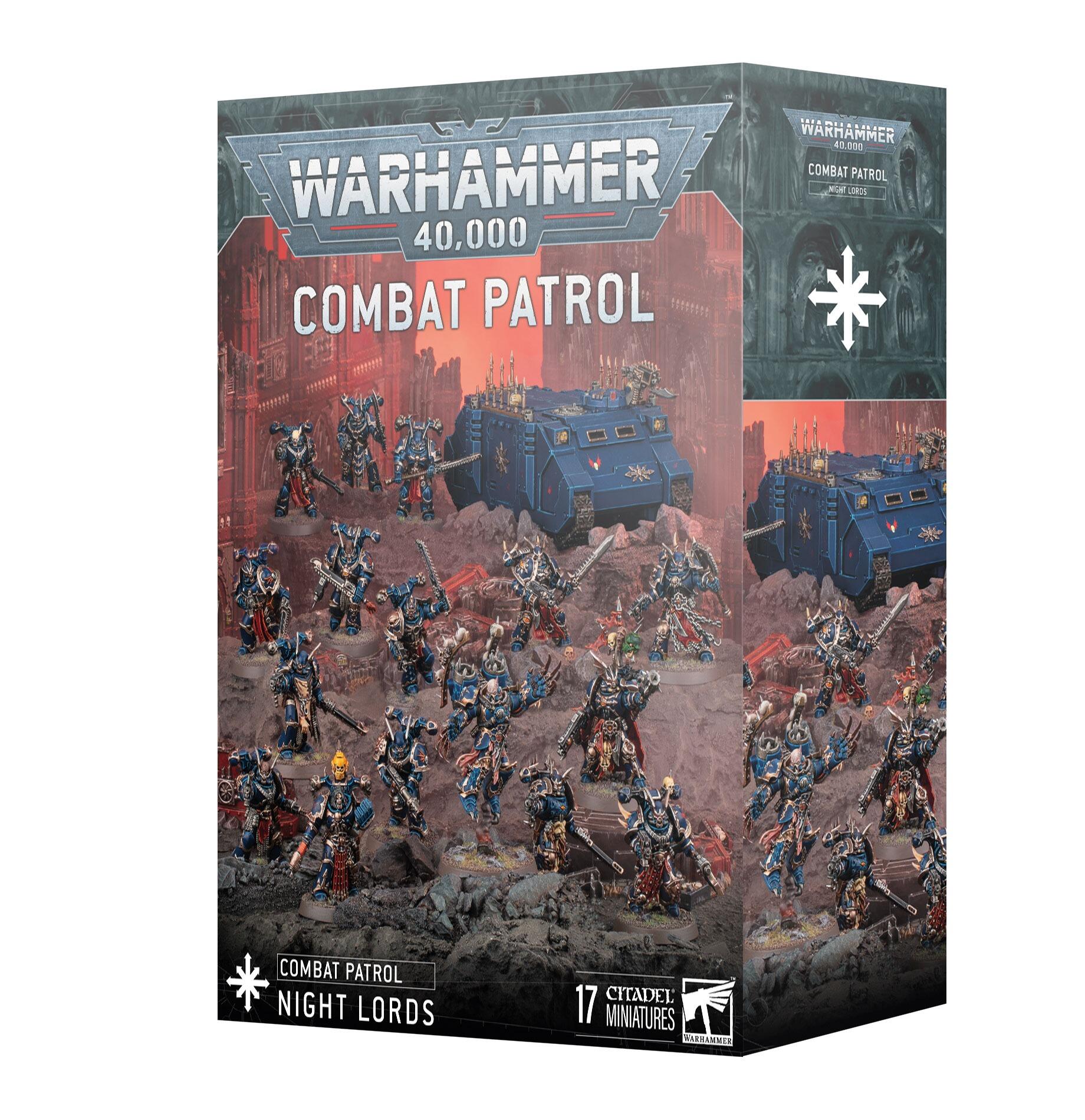 COMBAT PATROL: NIGHT LORDS - Gifts for Geeks Leicester