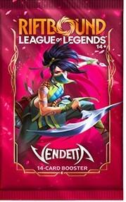 Riftbound TCG Set 4 Vendetta Booster Pack thumbnail