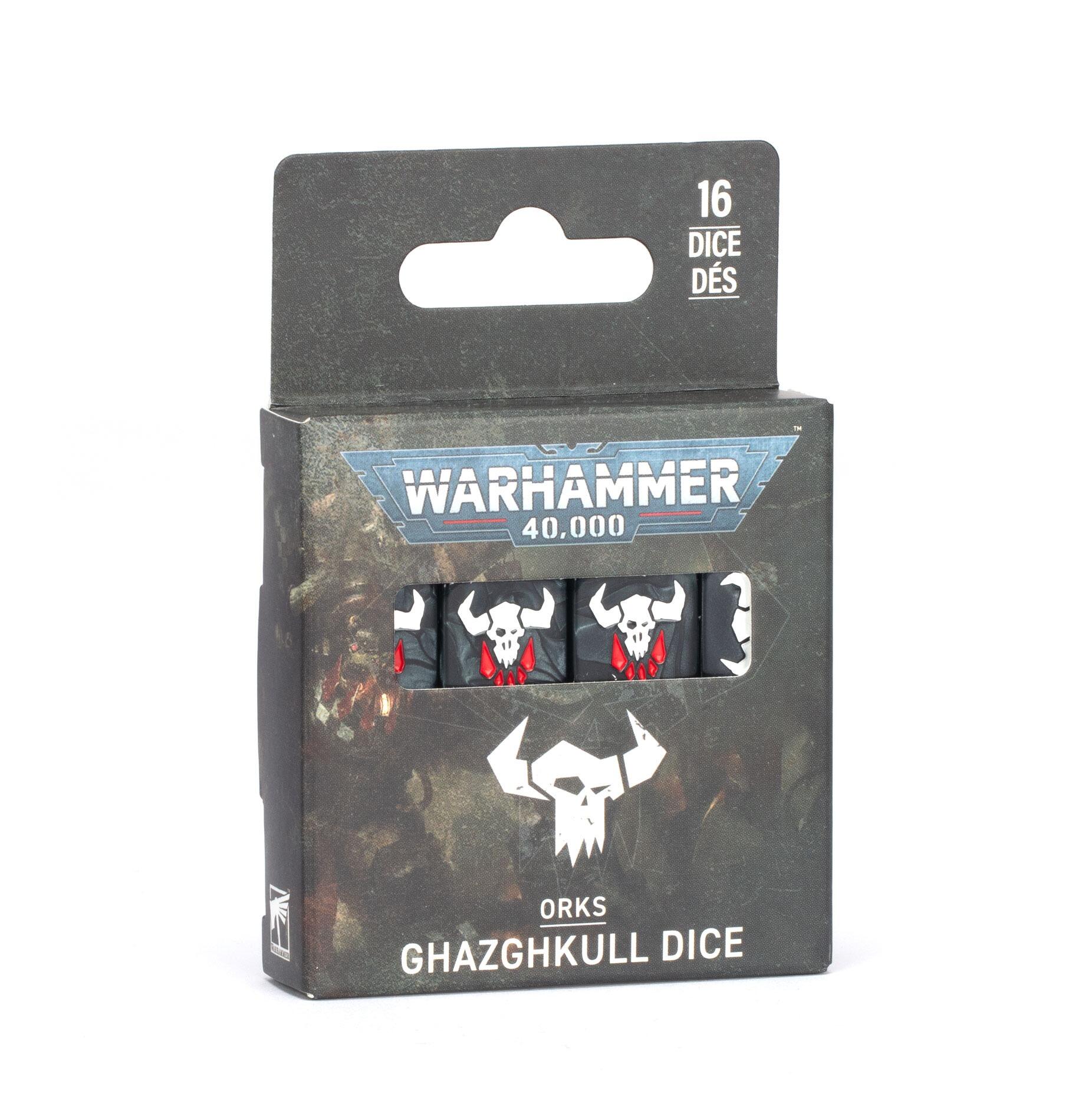 ORKS: GHAZGHKULL DICE - Gifts for Geeks Leicester