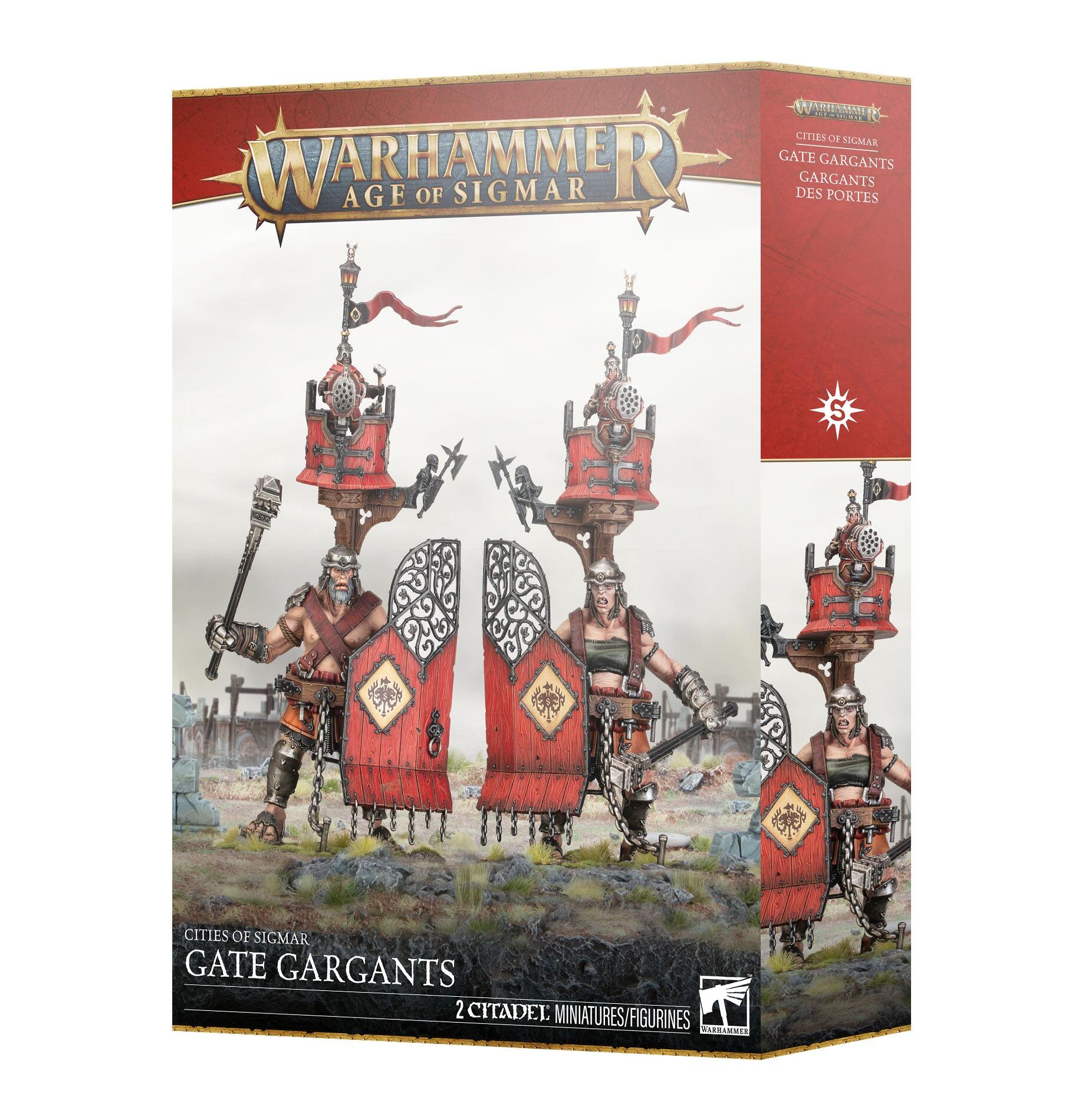 CITIES OF SIGMAR: GATE GARGANTS - Gifts for Geeks Leicester