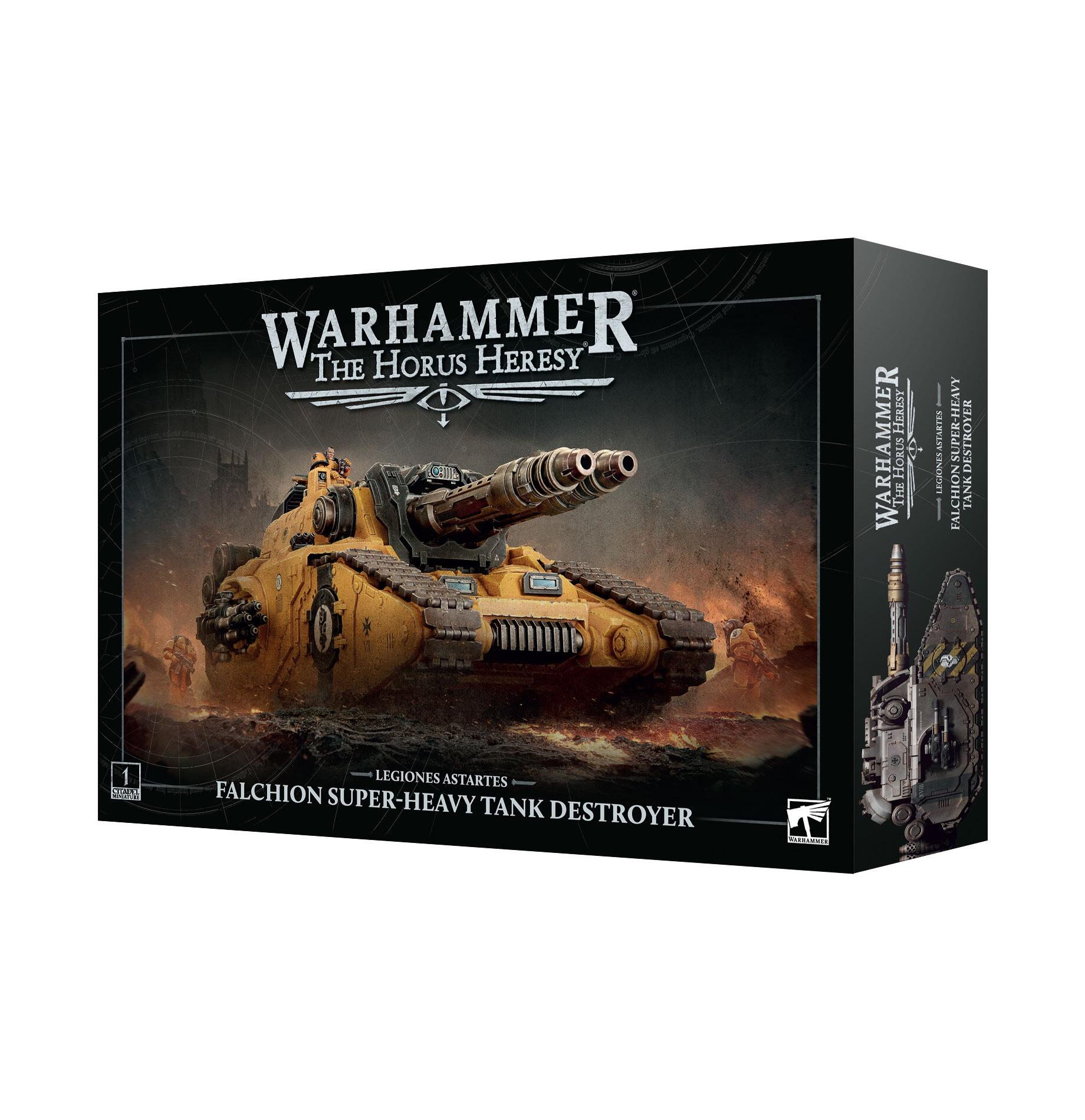 Legiones Astartes FALCHION SUPER-HEAVY TANK DESTROYER - Gifts for Geeks Leicester
