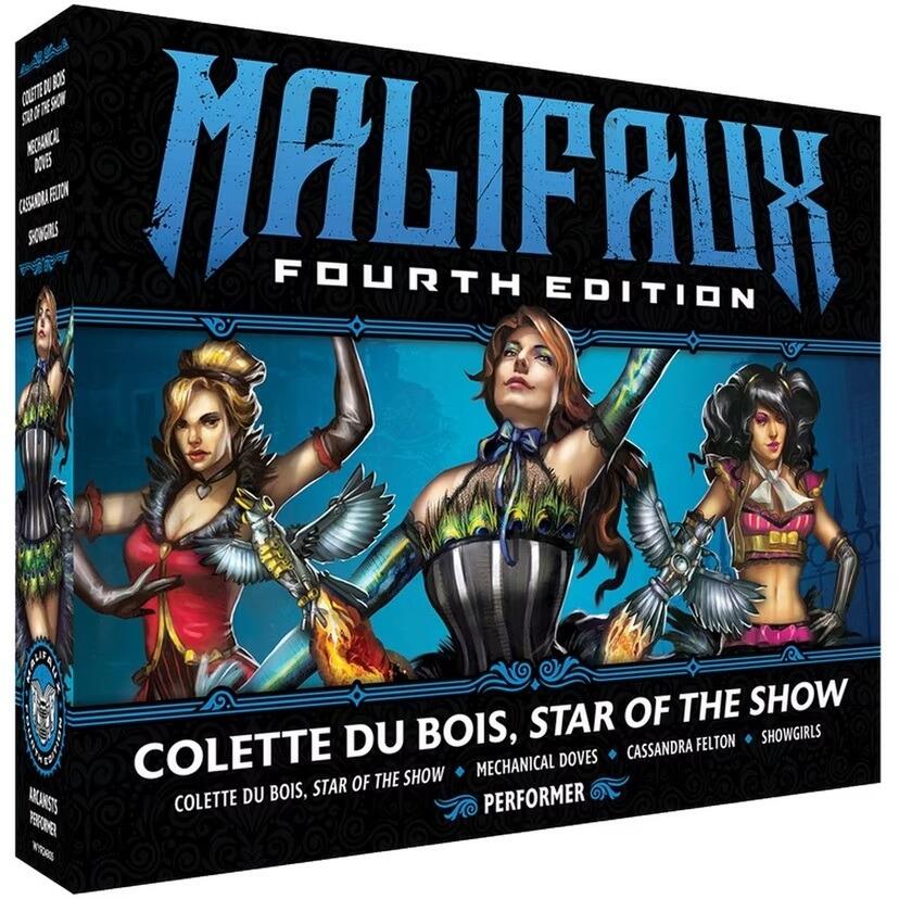 Colette Du Bois, Star of the Show - Malifaux 4th Edition - Gifts for Geeks Leicester