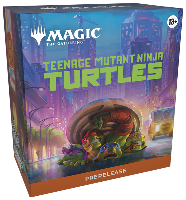 MTG TMNT Universes Beyond Prerelease Pack - Gifts for Geeks Leicester