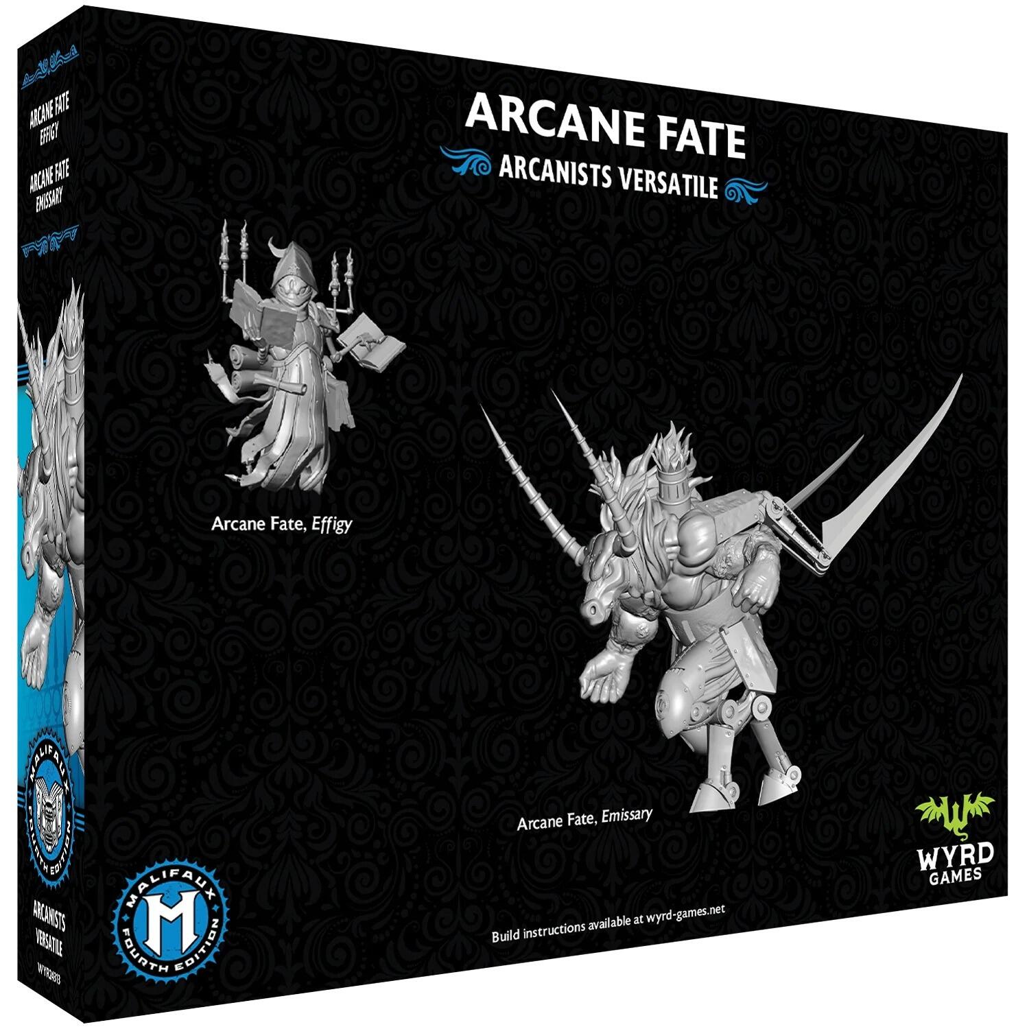 Arcane Fate - Malifaux 4th Edition thumbnail
