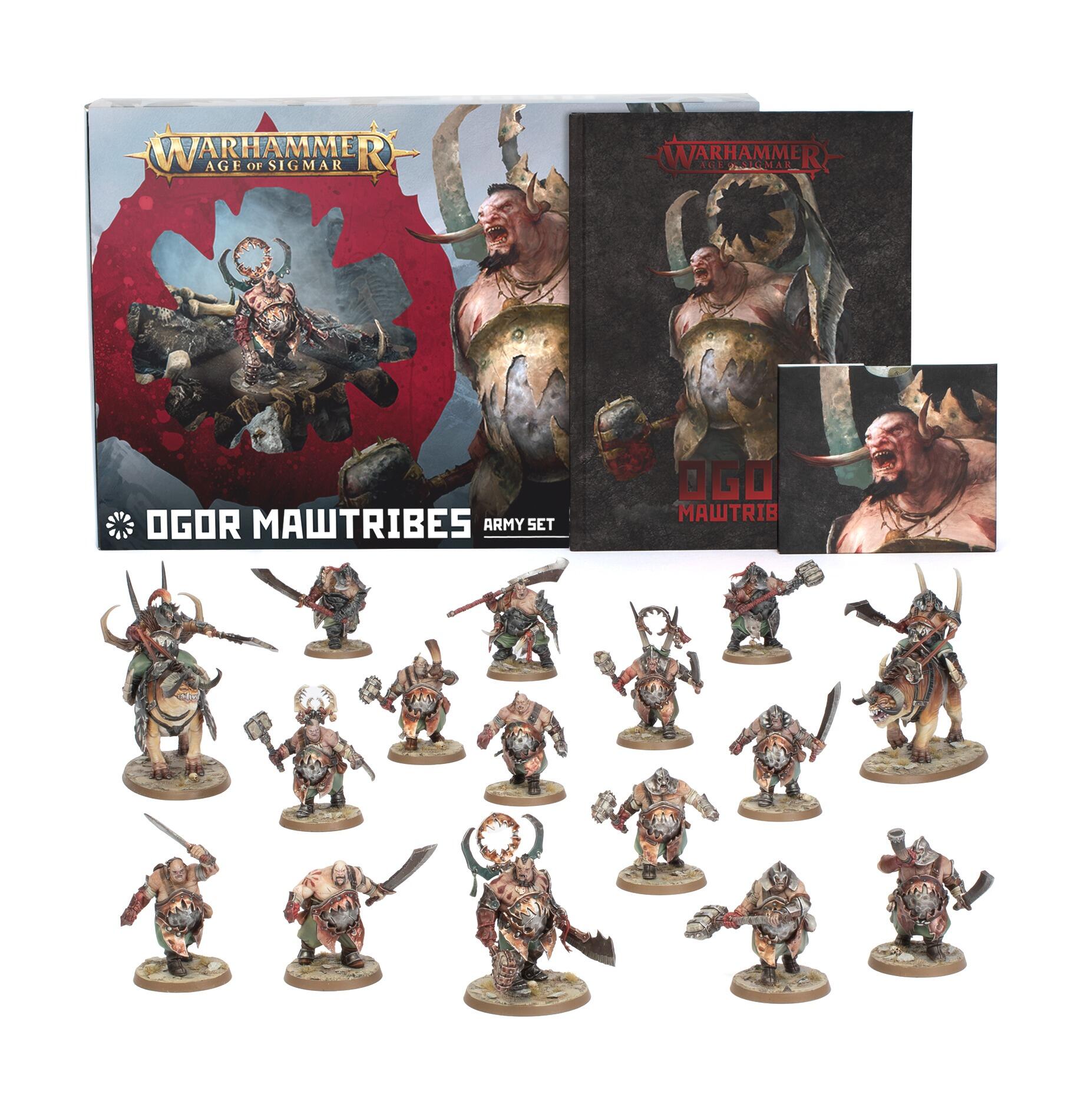 OGOR MAWTRIBES ARMY SET (ENGLISH) 2026 - Gifts for Geeks Leicester