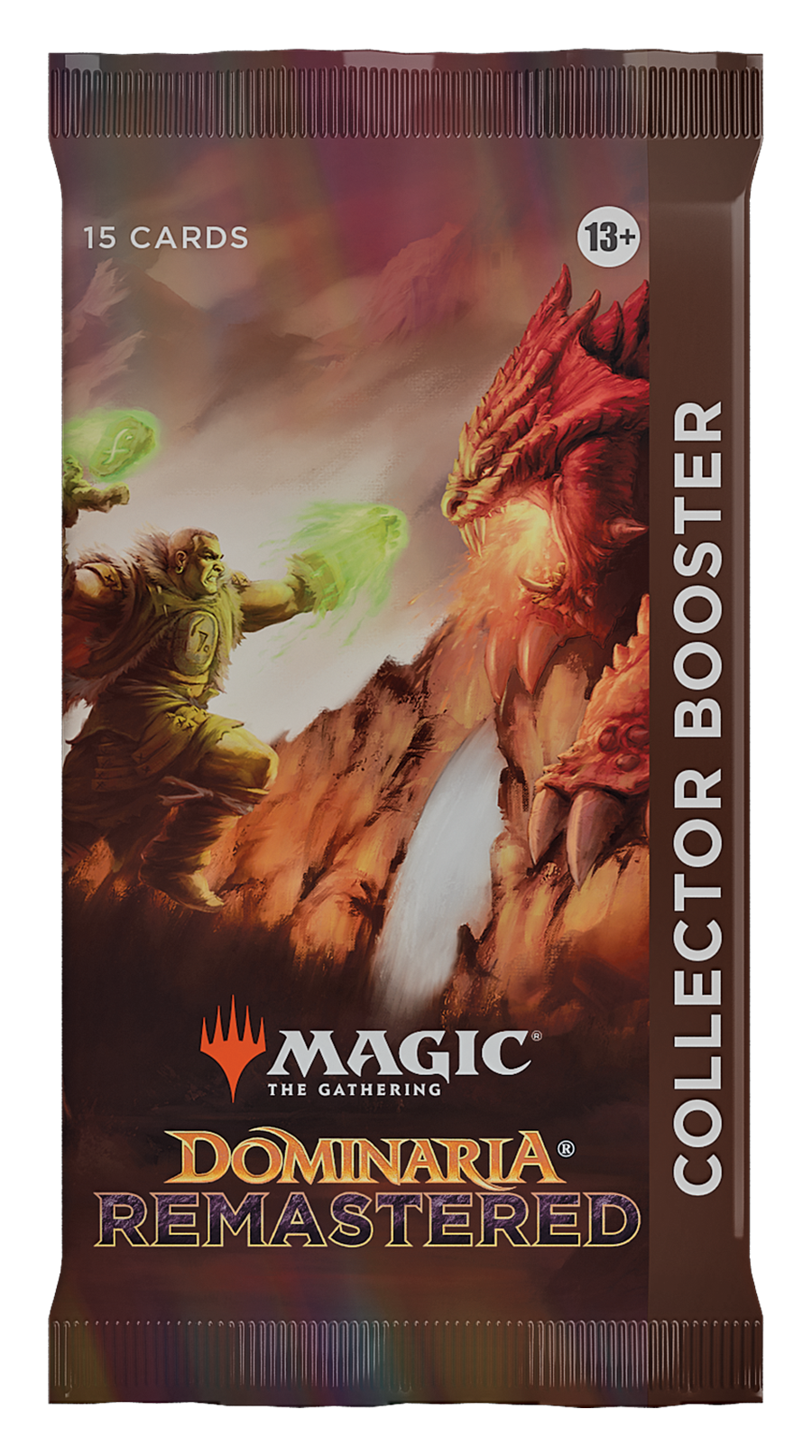 Dominaria Remasterd Collector Booster PACK (15 Cards) - Gifts for Geeks Leicester
