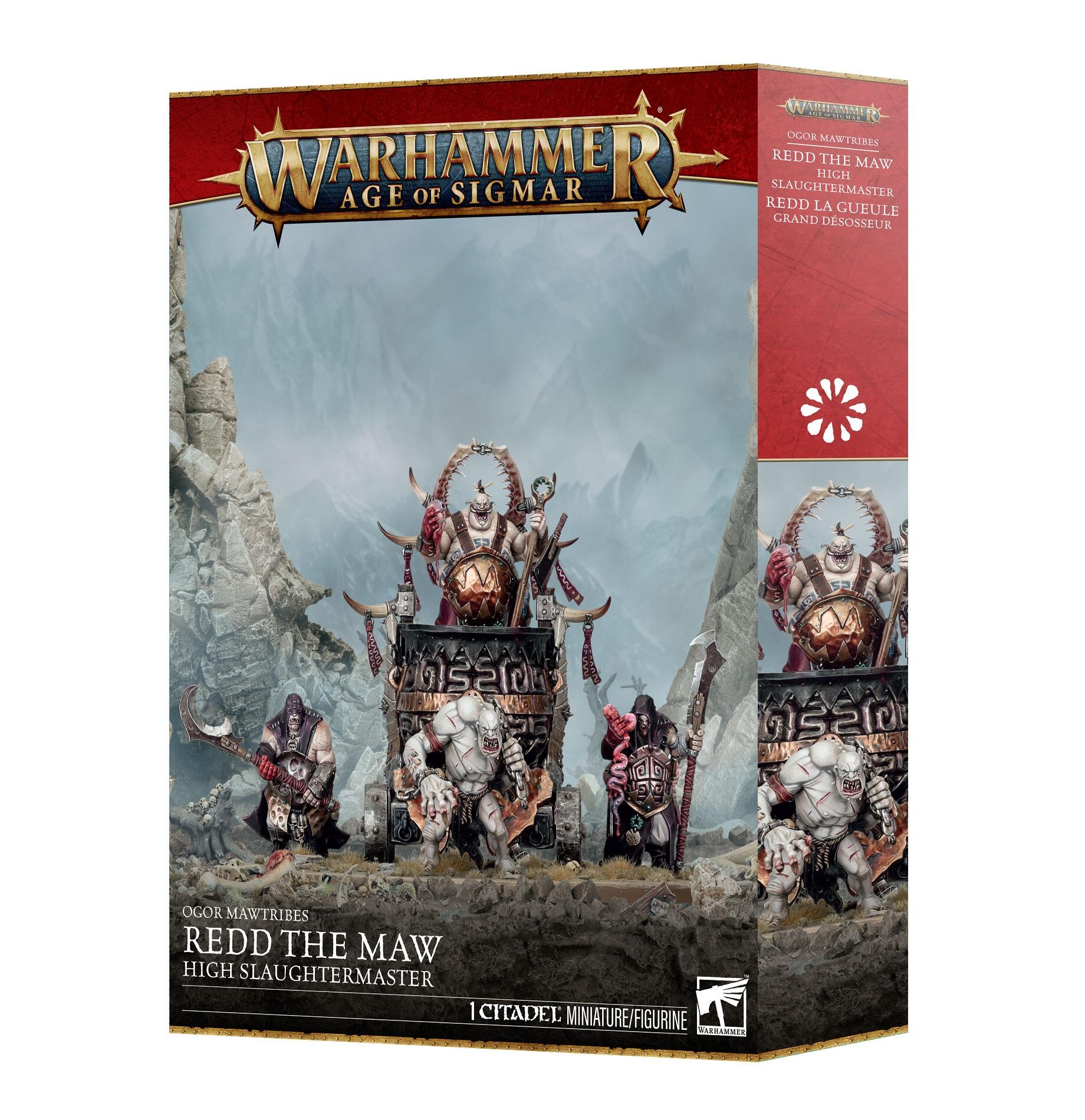 OGOR MAWTRIBES: REDD THE MAW - Gifts for Geeks Leicester