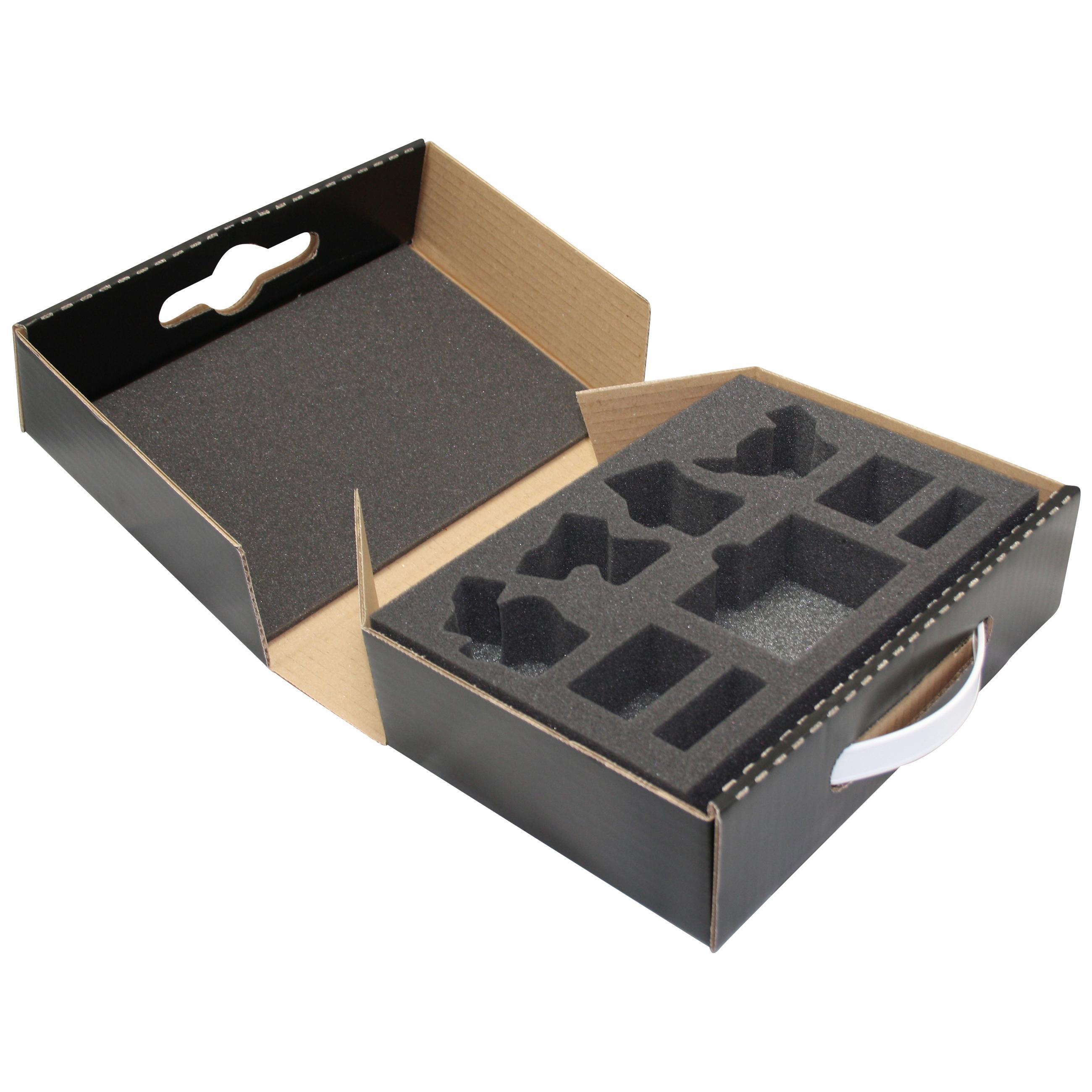 Companion Figure Case with the IRONSKULL'S BOYZ FOAM TRAY - Gifts for Geeks Leicester