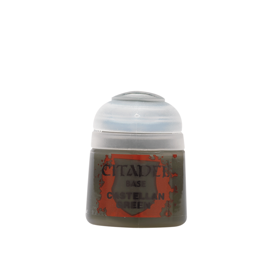 Citadel Base: Castellan Green - Gifts for Geeks Leicester