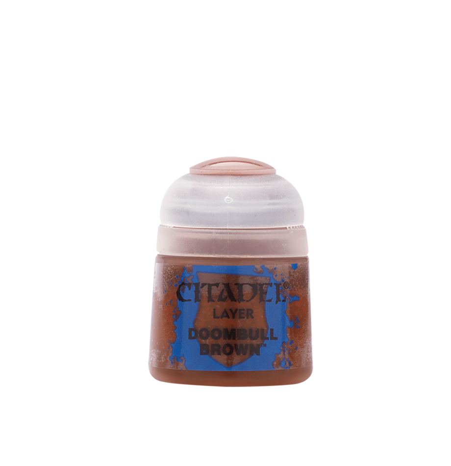 Citadel Layer: Doombull Brown - Gifts for Geeks Leicester
