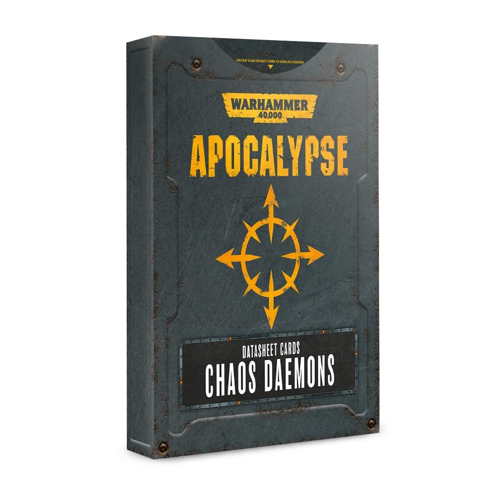 APOCALYPSE DATASHEETS: CHAOS DAEMONS ENG thumbnail