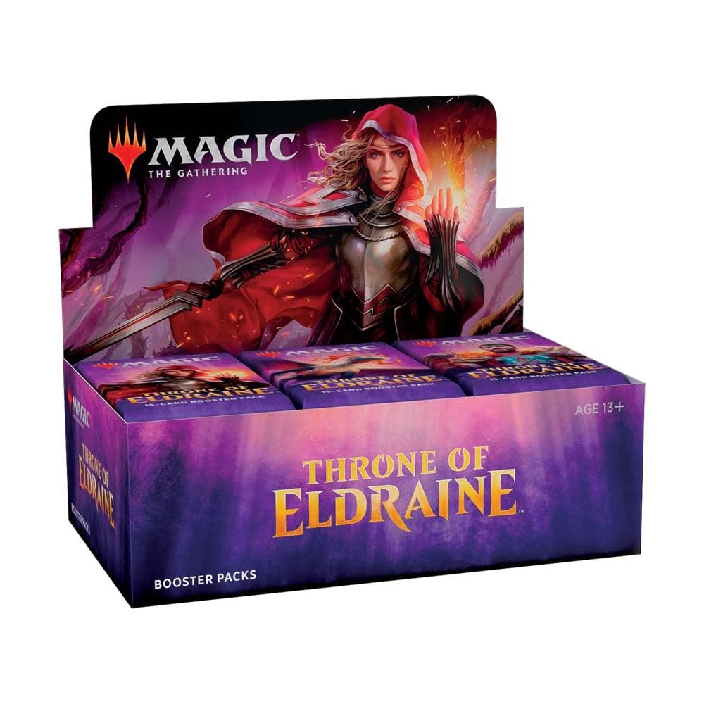 MTG Throne of Eldraine Sealed Draft Booster Box - Gifts for Geeks Leicester