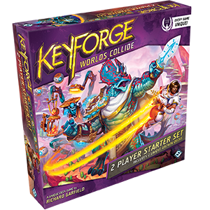 Worlds Collide 2 Player Starter Set: KeyForge - Gifts for Geeks Leicester