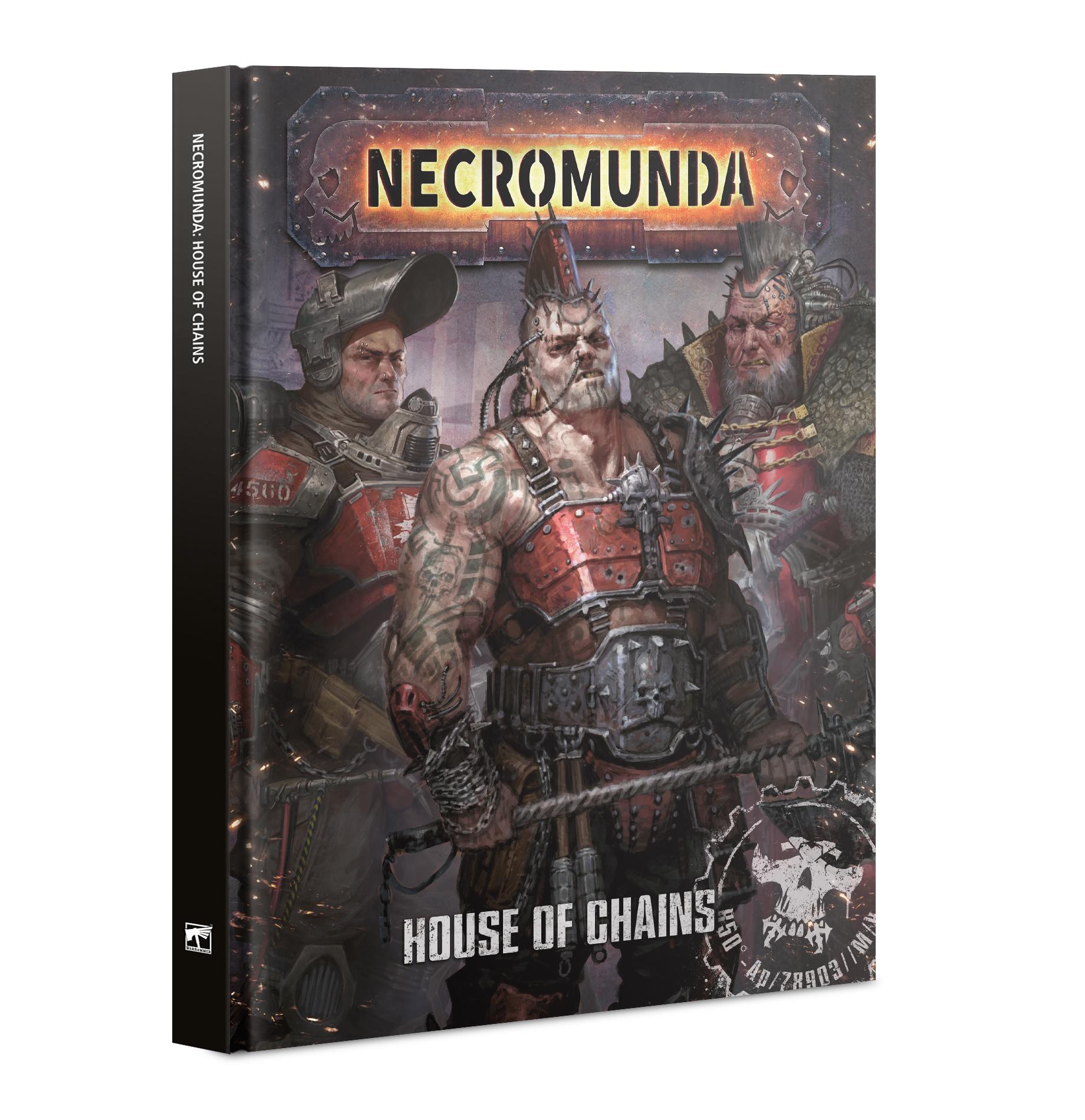 NECROMUNDA: HOUSE OF CHAINS (ENGLISH) - Gifts for Geeks Leicester