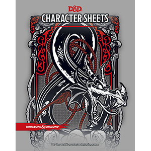 D&D CHARACTER SHEETS thumbnail