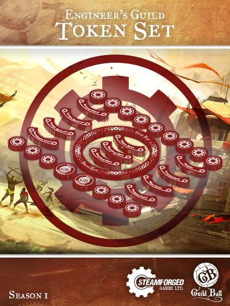 Engineer's Guild Token Set Season 1 - Gifts for Geeks Leicester