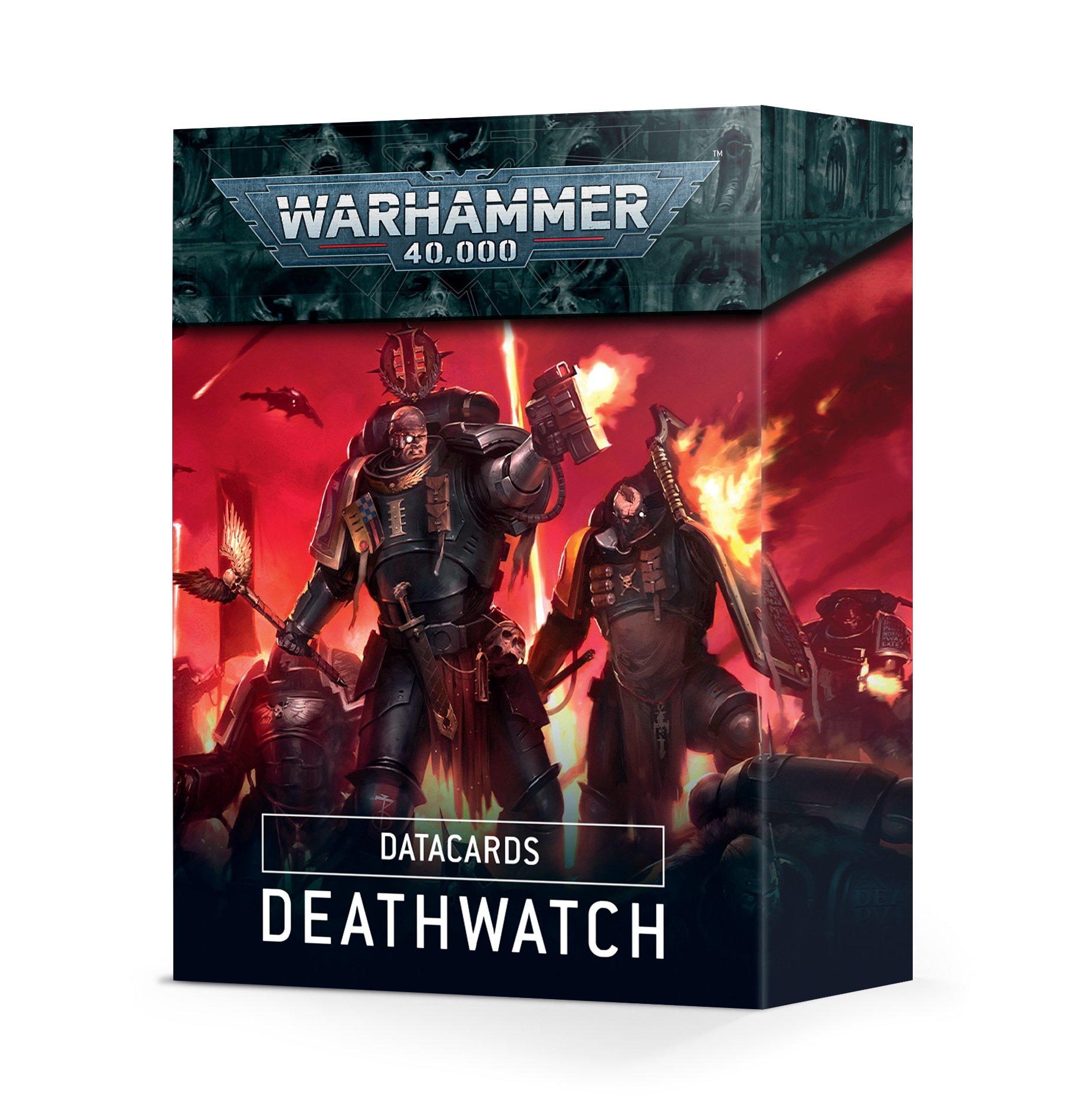 DATACARDS: DEATHWATCH (ENGLISH) 9th Edition - Gifts for Geeks Leicester