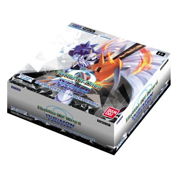 Digimon Card Game Battle of Omni Booster Box - Gifts for Geeks Leicester