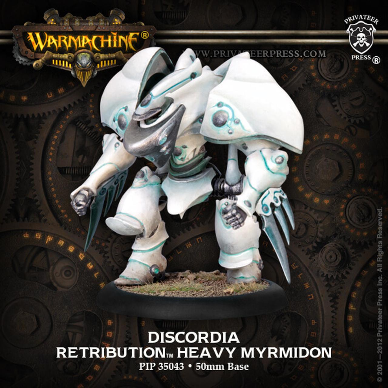 Retribution of Scyrah Discordia Character Heavy Myrmidon (Upgrade) - Gifts for Geeks Leicester